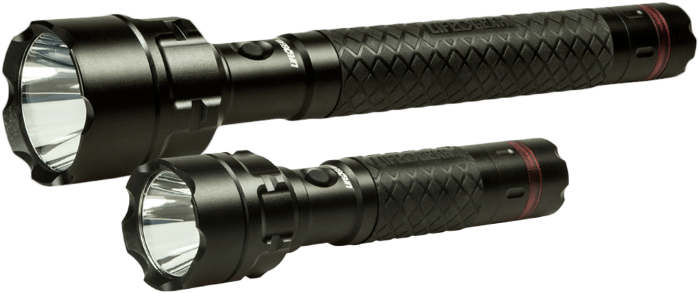 Life Gear Pro Series 500 Lumen Cree Led Flashlight (1104x1104), Png Download