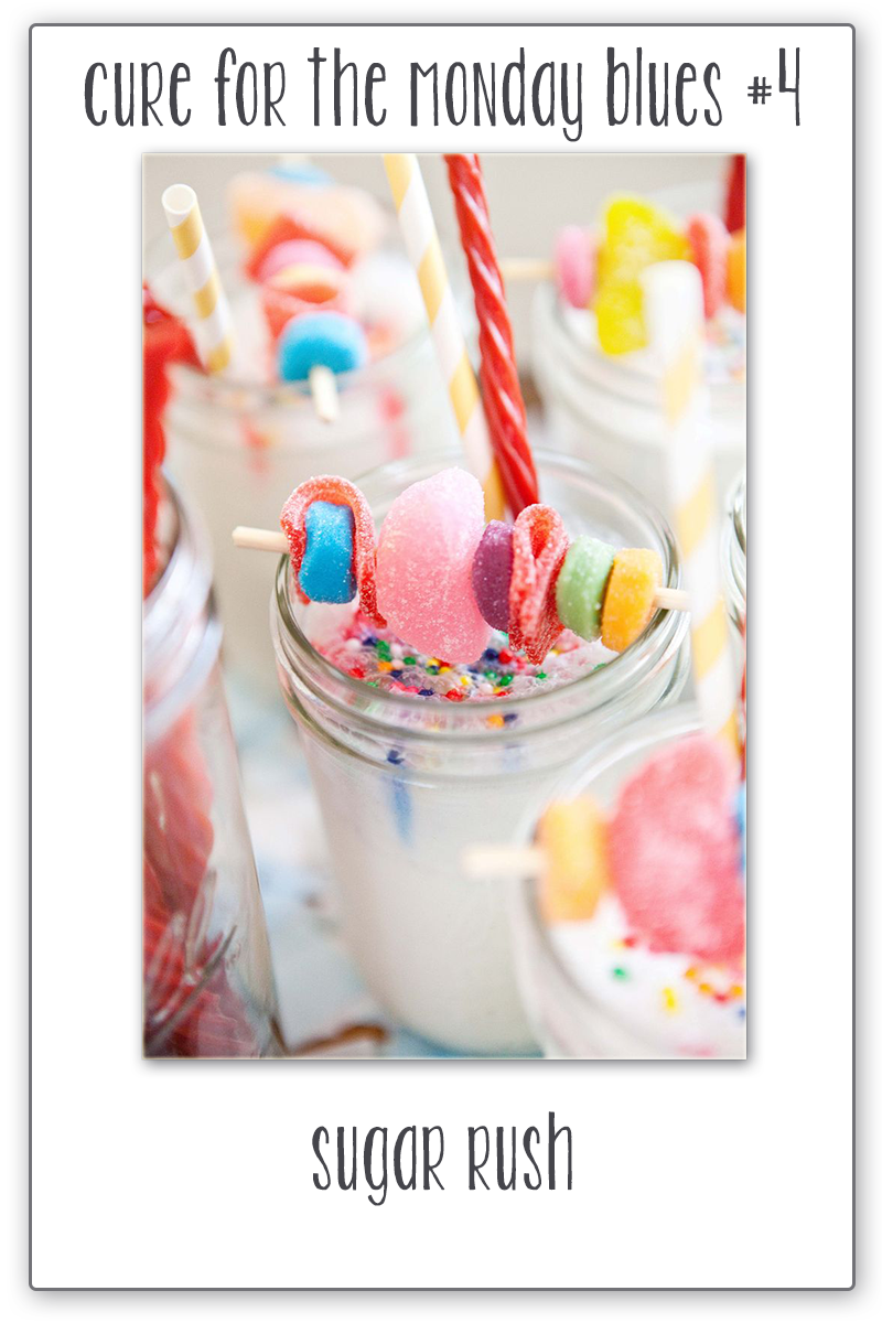 Cure For The Monday Blues - Milkshake Full Colors (800x1200), Png Download