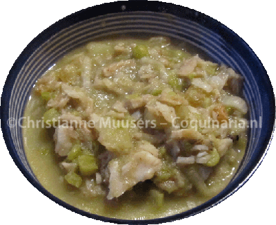 Stockfish With Peas, Apple And Raisins - Raisin (400x325), Png Download
