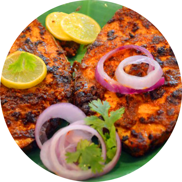 Vanjaram Fish Fry - Chicken 65 (600x600), Png Download