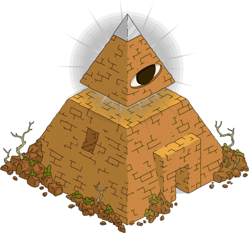 All Seeing Eye Tapped Out - Eye Of Providence (819x766), Png Download