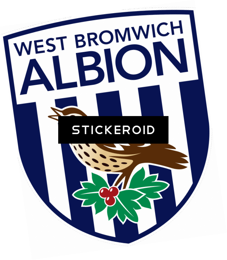 West Bromwich Albion Logo - West Bromwich Albion (741x849), Png Download