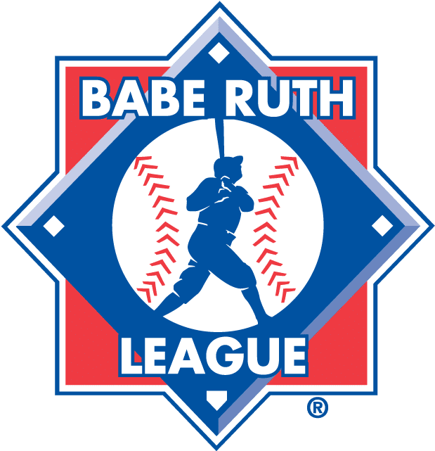 Official Home Of The Babe Ruth League/cal Ripken Major - Babe Ruth Softball (633x653), Png Download
