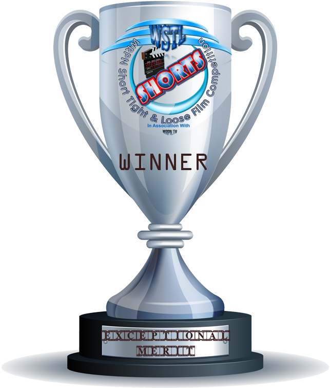 Exceptional Merit - Gold Silver Bronze Trophy (900x900), Png Download