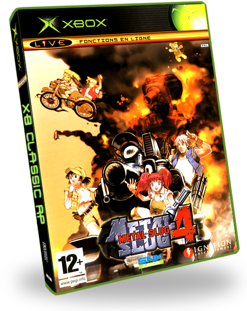 Metal Slug - Metal Slug 4 (630x620), Png Download