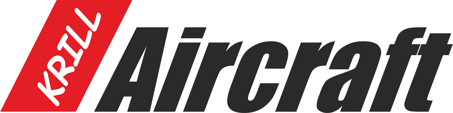 Krill Aircraft Logo (1737x435), Png Download