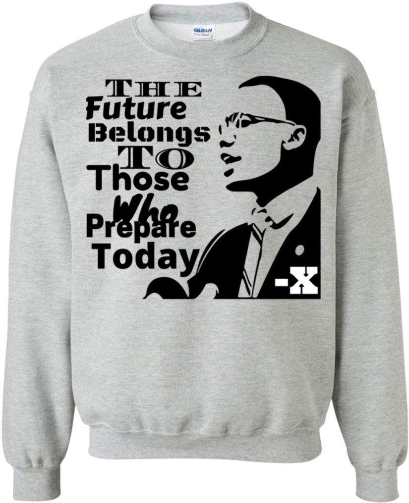 Malcolm X Future Rep Pullover Sweatshirt - Porsche 911 Christmas Sweater (1024x1024), Png Download