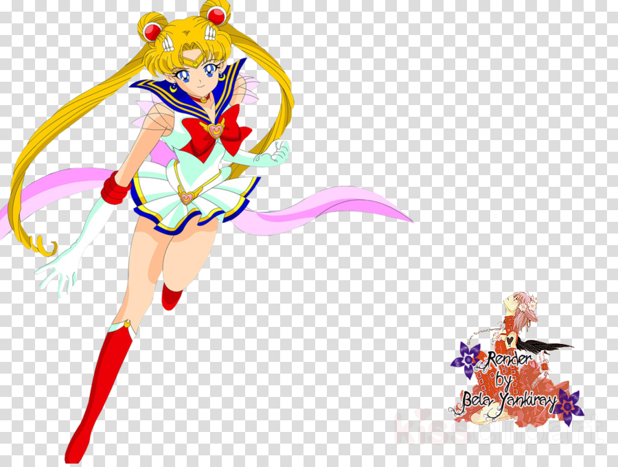 Sailor Moon Clipart Sailor Pluto Sailor Uranus Sailor - Una Estrella Muy Especial (900x680), Png Download