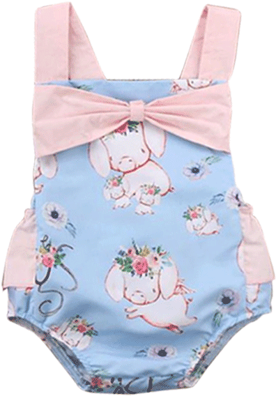 Petite Bello Playsuit Sky Blue / 0-6 Months Flying - Swimsuit Bottom (600x600), Png Download