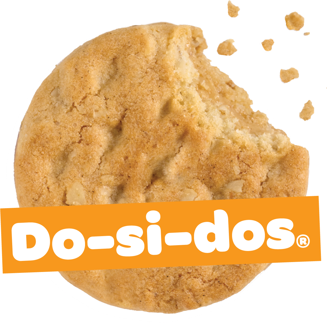 Little Brownies Girl Scout Cookies - Do Si Dos Png (1123x1108), Png Download