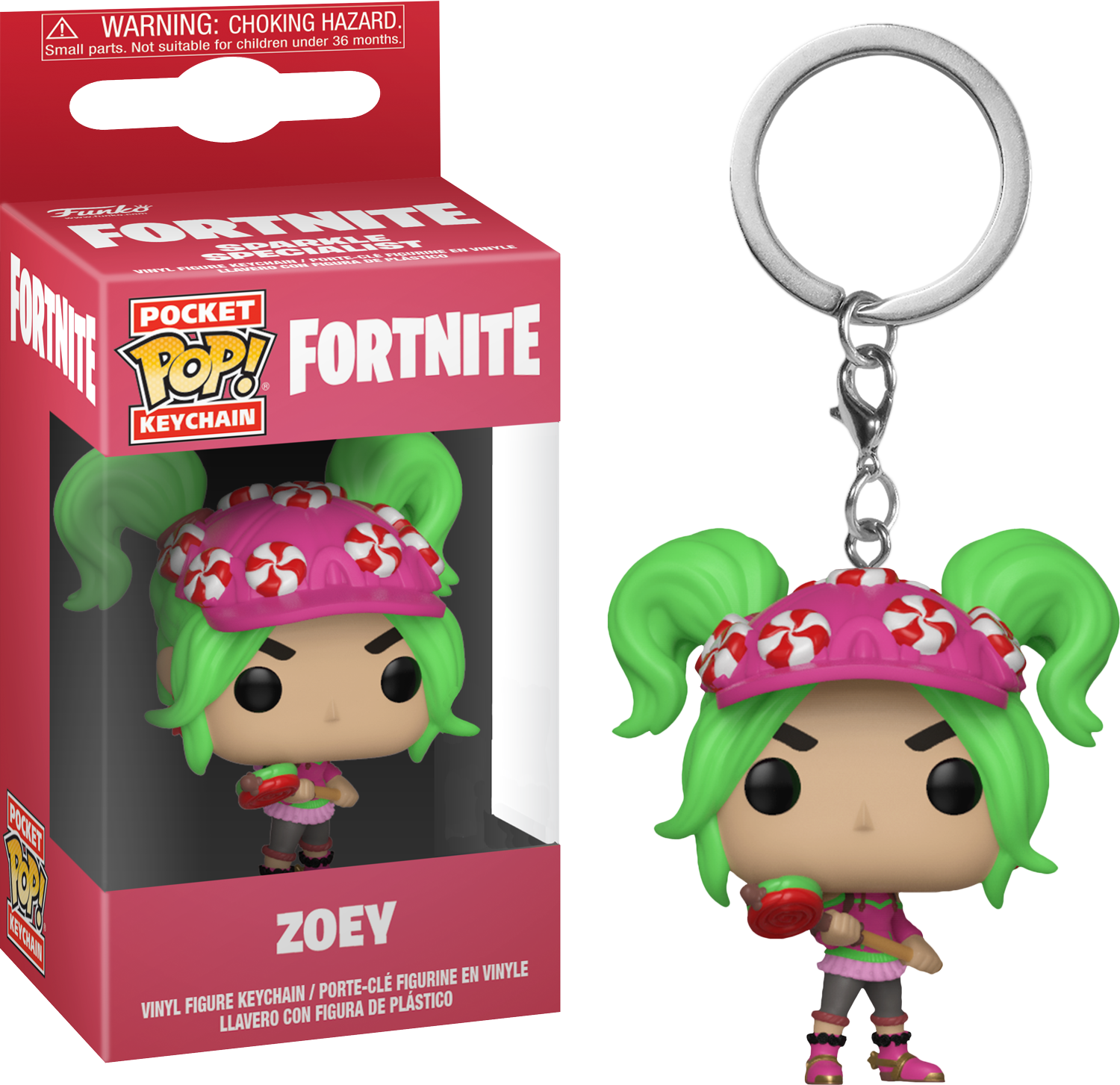 Fortnite - Alice Through The Looking Glass - Chessur Pocket Pop! (1500x1453), Png Download