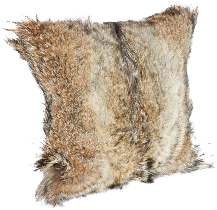 Fine Luxury Coyote Throw (809x783), Png Download