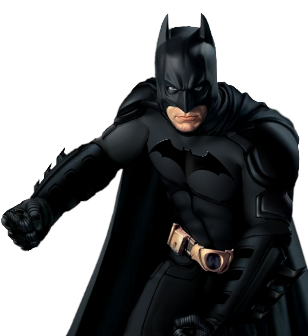 With The Begins Logo - Rubies Batman Plastic Trick Or Treat Bag (600x654), Png Download