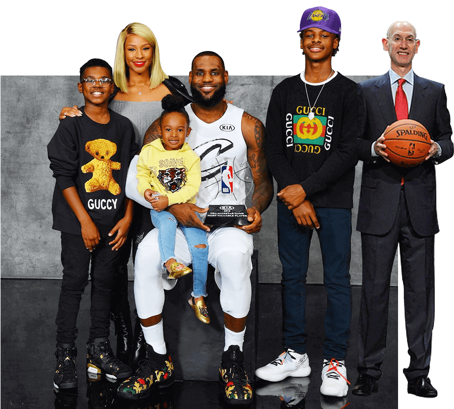 Reason - Old Is Bronny James Jr (924x844), Png Download