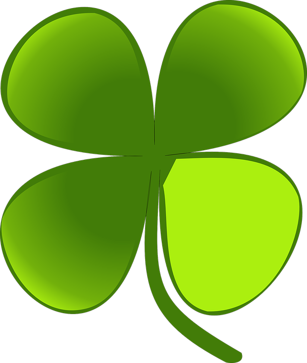 Négylevelű Lóhere, Shamrock, Növények, Szent, Március (609x720), Png Download