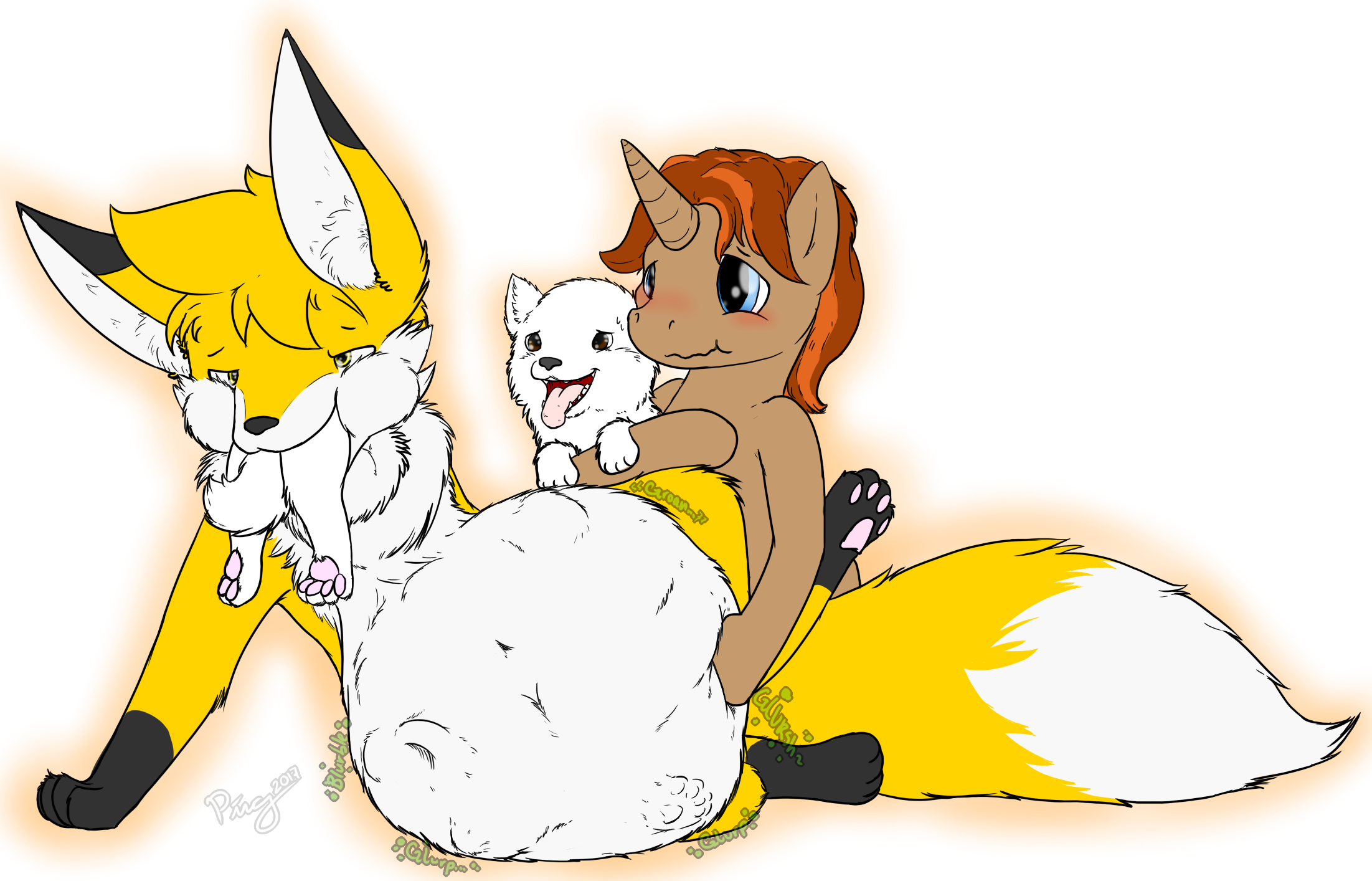 Foxvore (2203x1414), Png Download