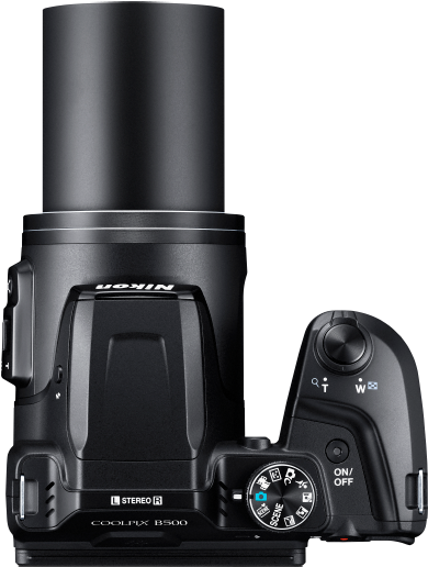 Https - //www - Abdulwahed - - Nikon Coolpix B500 Black Digital Camera (700x595), Png Download