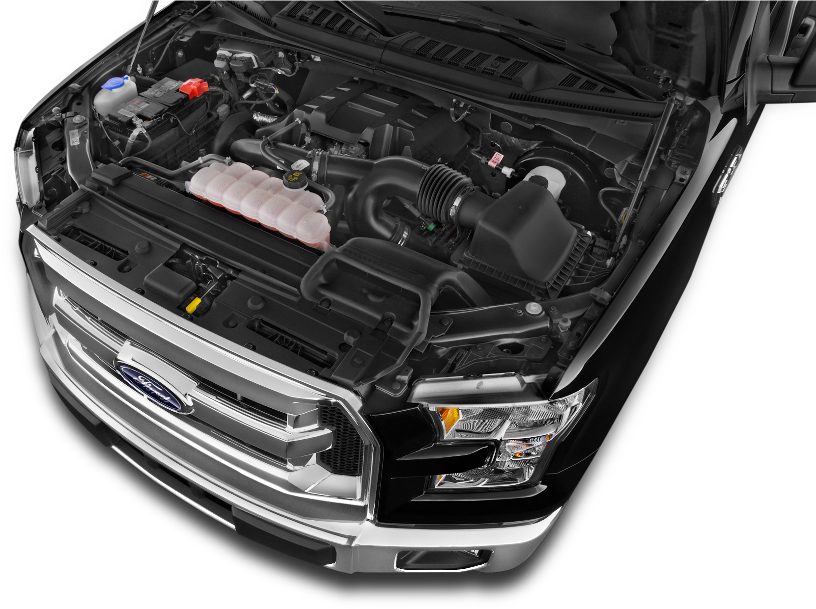 55 - - Ford F150 Engine (2048x1360), Png Download