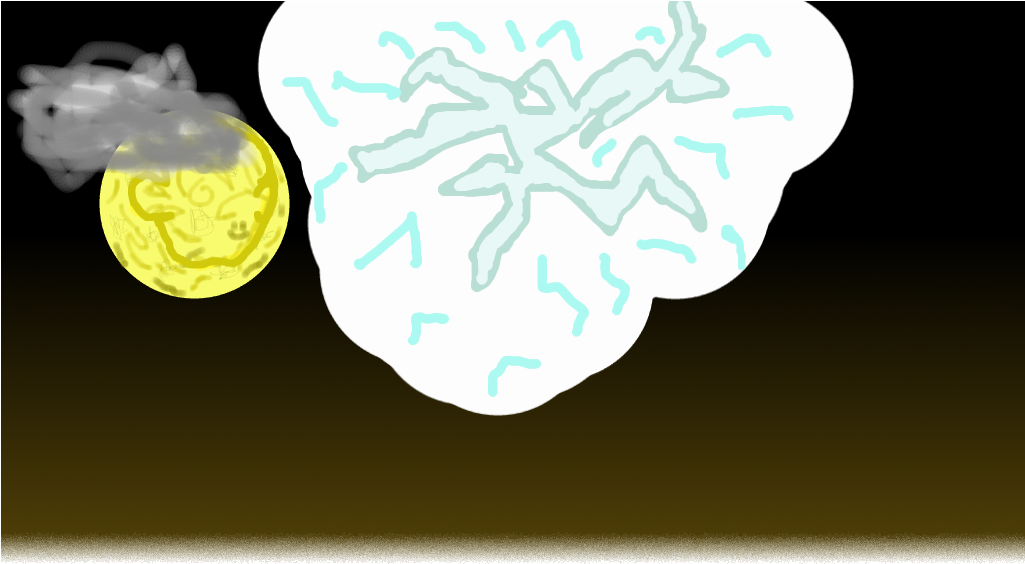 Night - Illustration (1024x768), Png Download