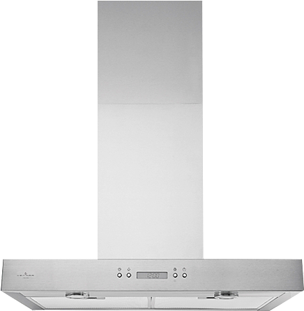 Image For Jazz By Venmar Chimney Style Range Hood - Air Conditioning (519x804), Png Download