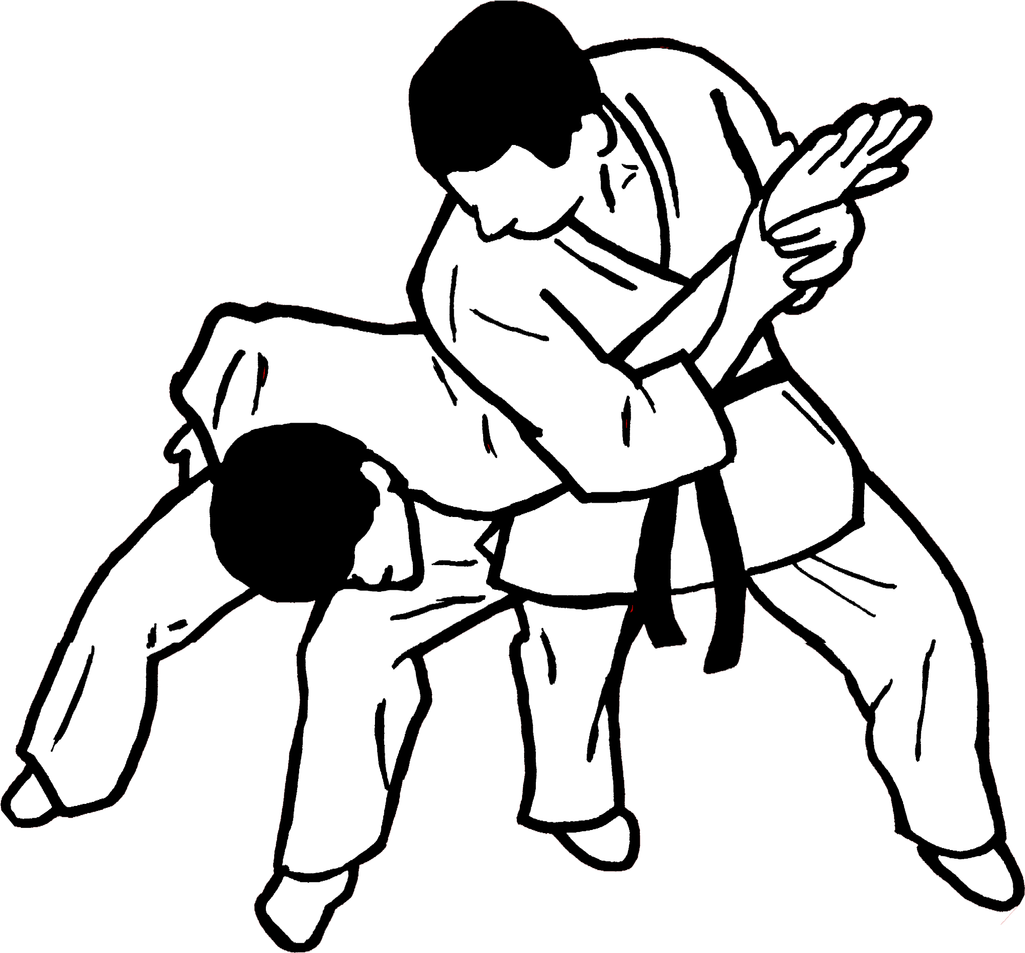 Jiu Jitsu Clipart - Jiu Jitsu Clipart Png (2156x2044), Png Download