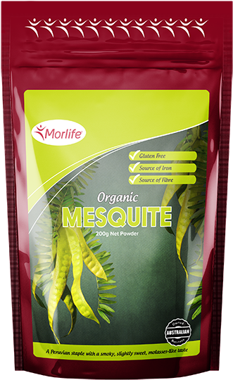 Mesquite Powder Organic 200g (600x600), Png Download