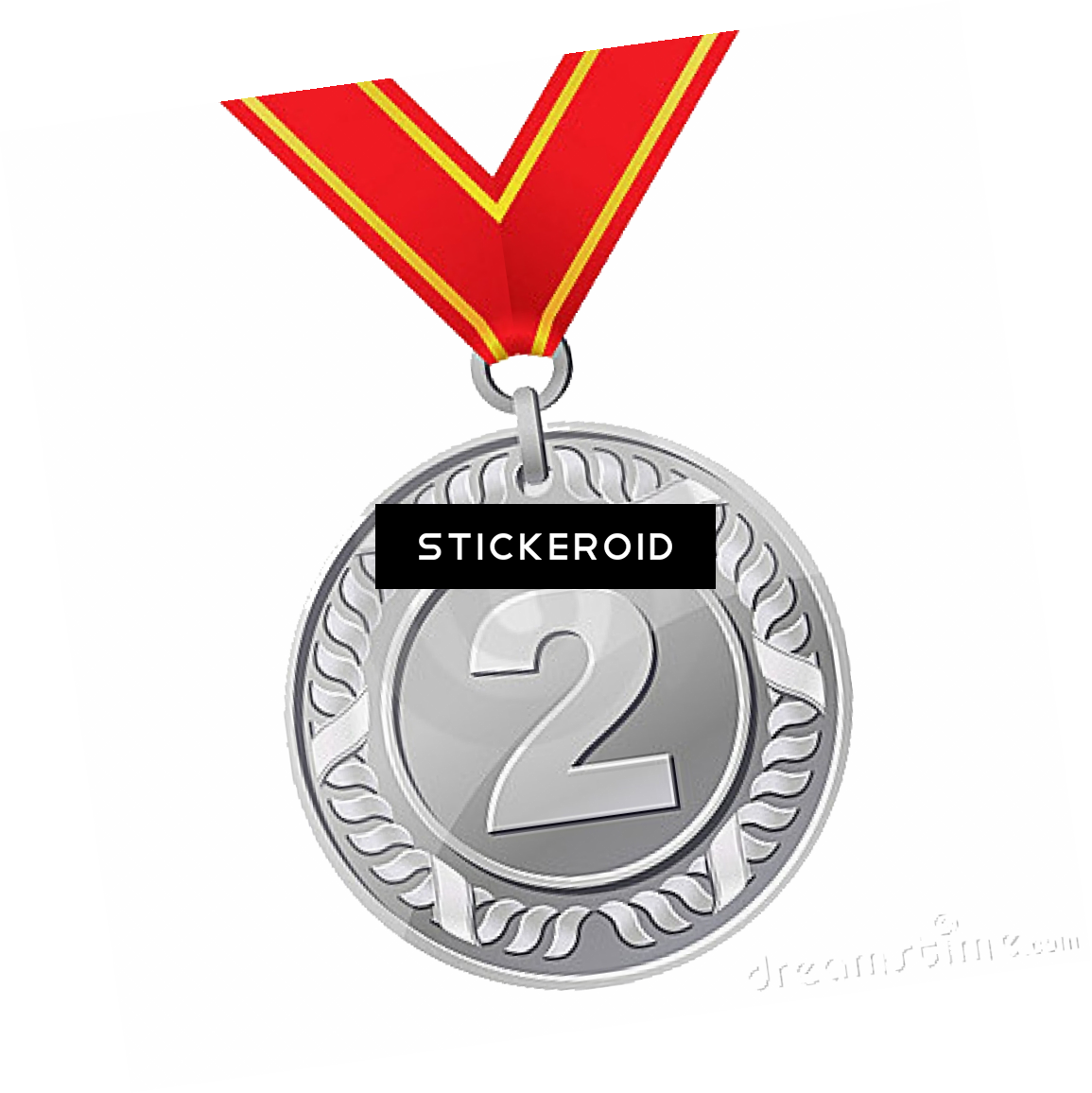 Silver Medal - Silver Medal Clip Art (1155x1156), Png Download