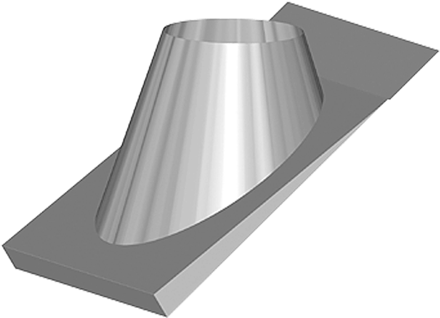 Metal Roof Flashing - 7 Metal Roof Flashing (720x800), Png Download