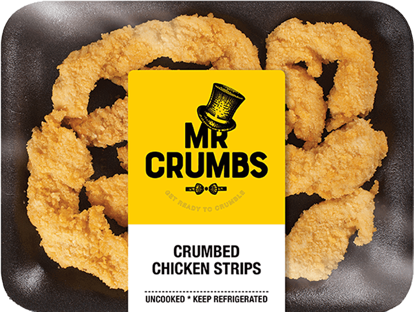 Crumbed Pork - Corn Flakes (900x768), Png Download