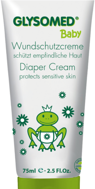 Glysomed®baby Diaper Cream, 75 Ml - Крем Для Лица И Тела Glysomed Baby, 75 Мл (600x600), Png Download
