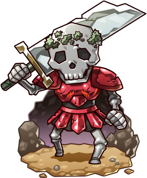 Greater Skeleton - Wiki (1024x1024), Png Download