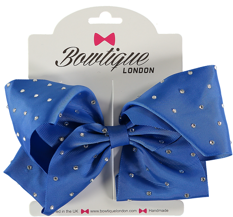170131-020232 - Bowtique London Btz01 Forest Green 6" Hairbow (784x731), Png Download