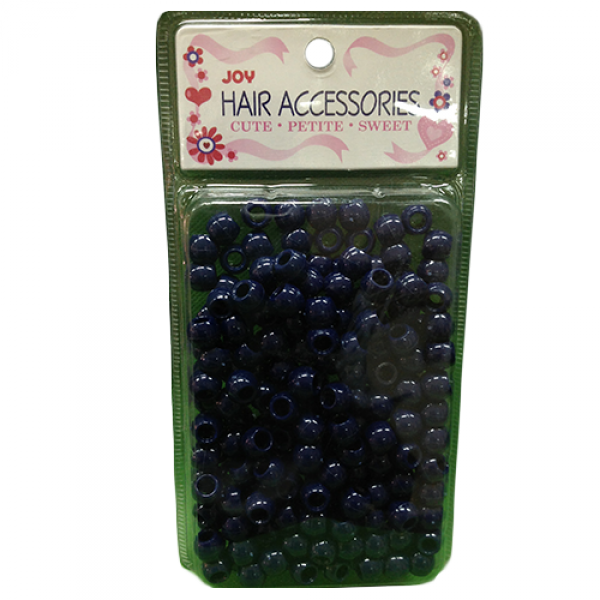 Joy Big Round Beads Navy - Seedless Fruit (600x600), Png Download