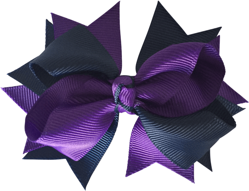 Purple & Black Hair Accessories - School Starter Kit (1024x1024), Png Download