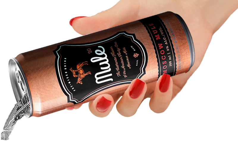 0 Moscow Mule - Pre Mixed Drinks Brands (800x476), Png Download