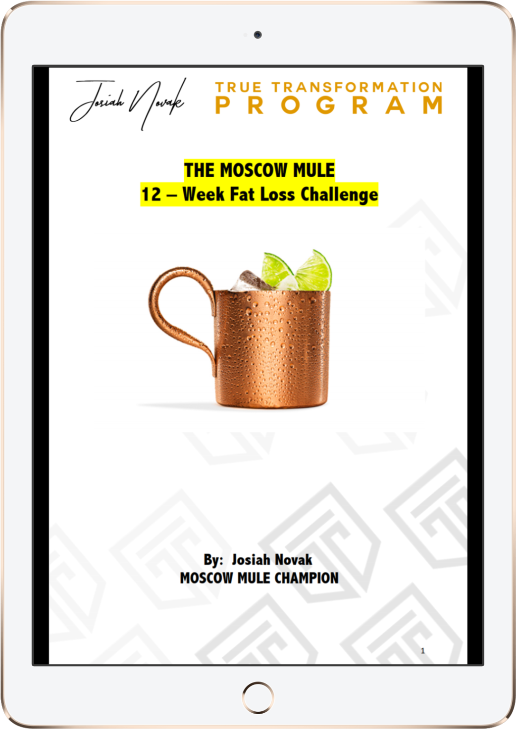 The Moscow Mule - Coffee Cup (1900x1900), Png Download