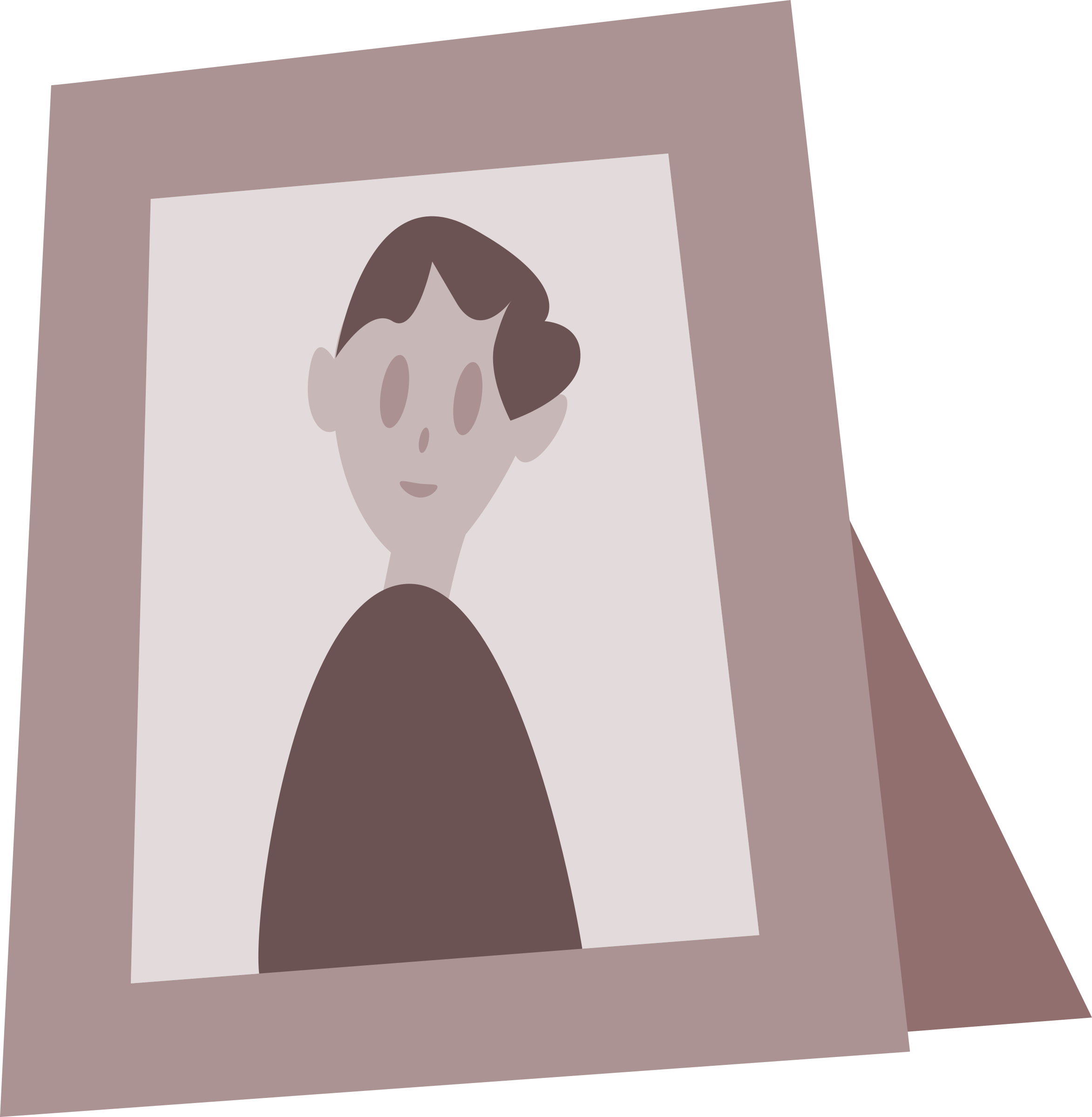 Picture Frame (782x800), Png Download