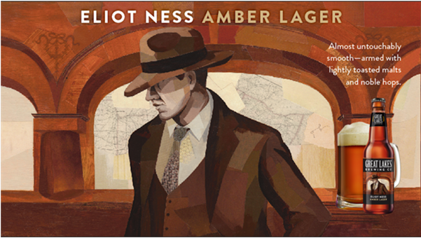 Great Lakes Brewing - Great Lakes Brewing Company Eliot Ness (600x600), Png Download