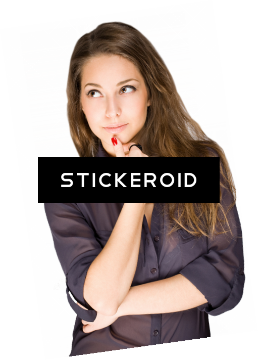 Thinking Woman - 10 Questions To Improve Your Self-awareness [book] (511x712), Png Download