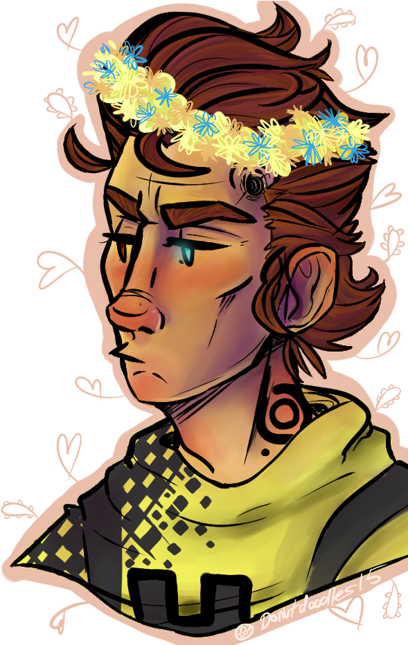 Makes Rhys' Hair 20 Ft Tall My Perfect Tol Bab Whose (631x931), Png Download
