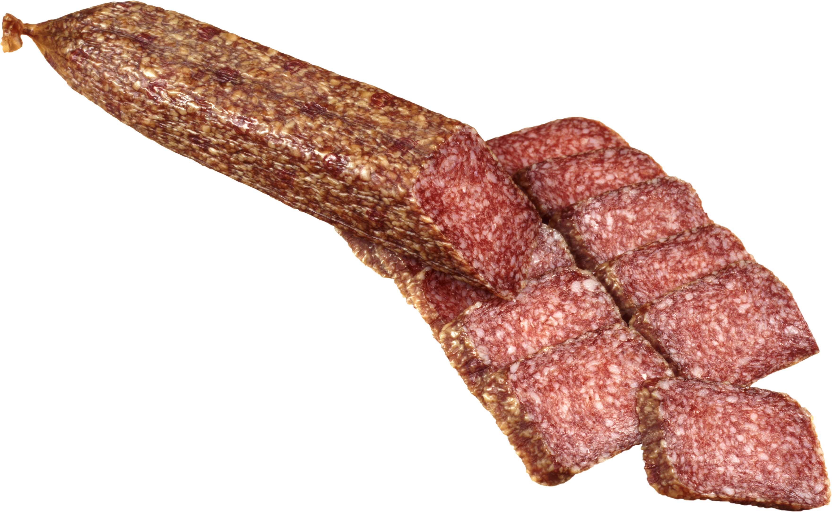 Best Free Sausage Png Picture - Sausage With No Background (3520x2166), Png Download