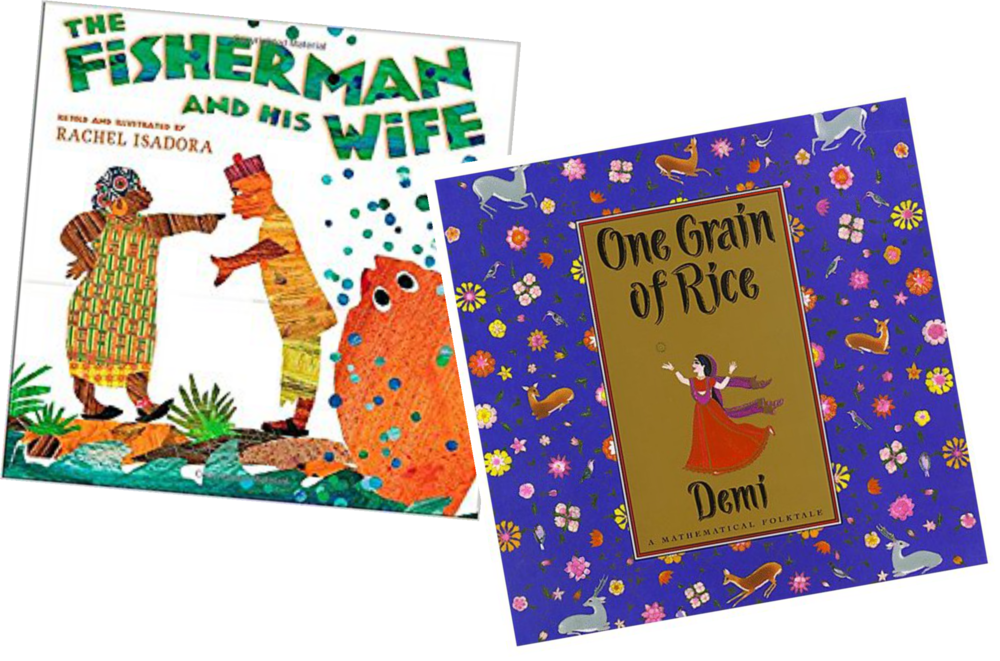 Website Book Spread2 - Fisherman And His Wife [book] (1000x661), Png Download