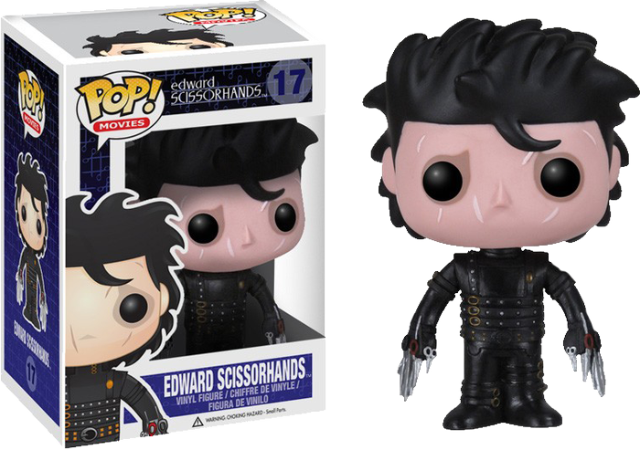 Pop Vinyl Edward Scissorhands (700x493), Png Download