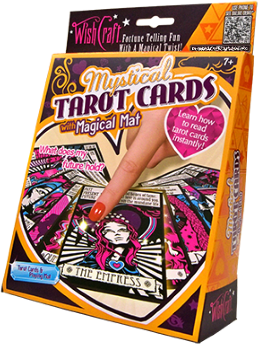 Wishcraft Tarot Cards(marked Tarot With Felt Mat)by (736x828), Png Download
