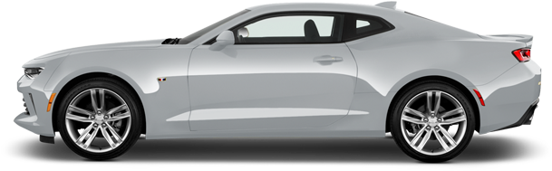 Chevrolet Camaro 2ss - Chevrolet Camaro 2016 Side View (640x480), Png Download