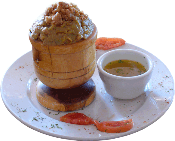 Mofongo In Its Pilon - Harira (600x600), Png Download