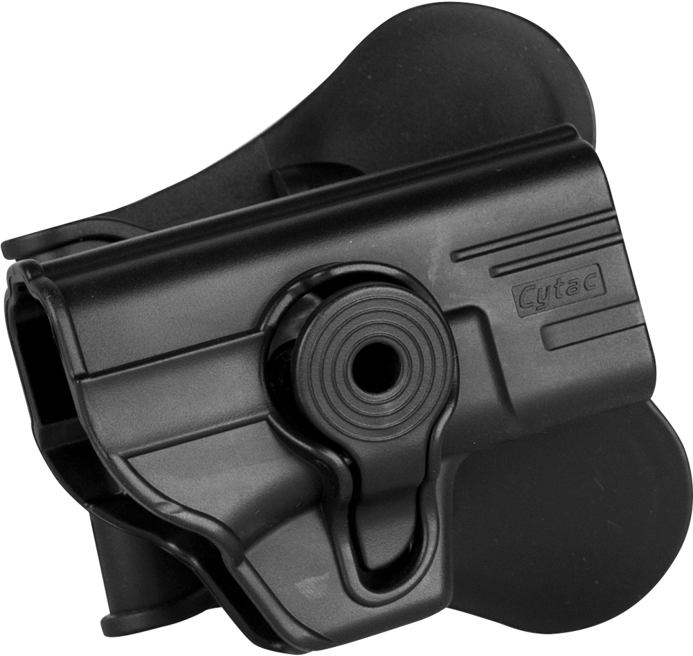 Holster Cytac Springfield Xds Media 1 - Handgun (1000x1000), Png Download