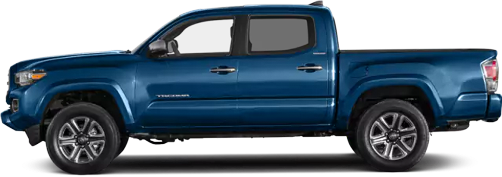 2018 Toyota Tacoma Sr - Toyota Tacoma (1000x500), Png Download