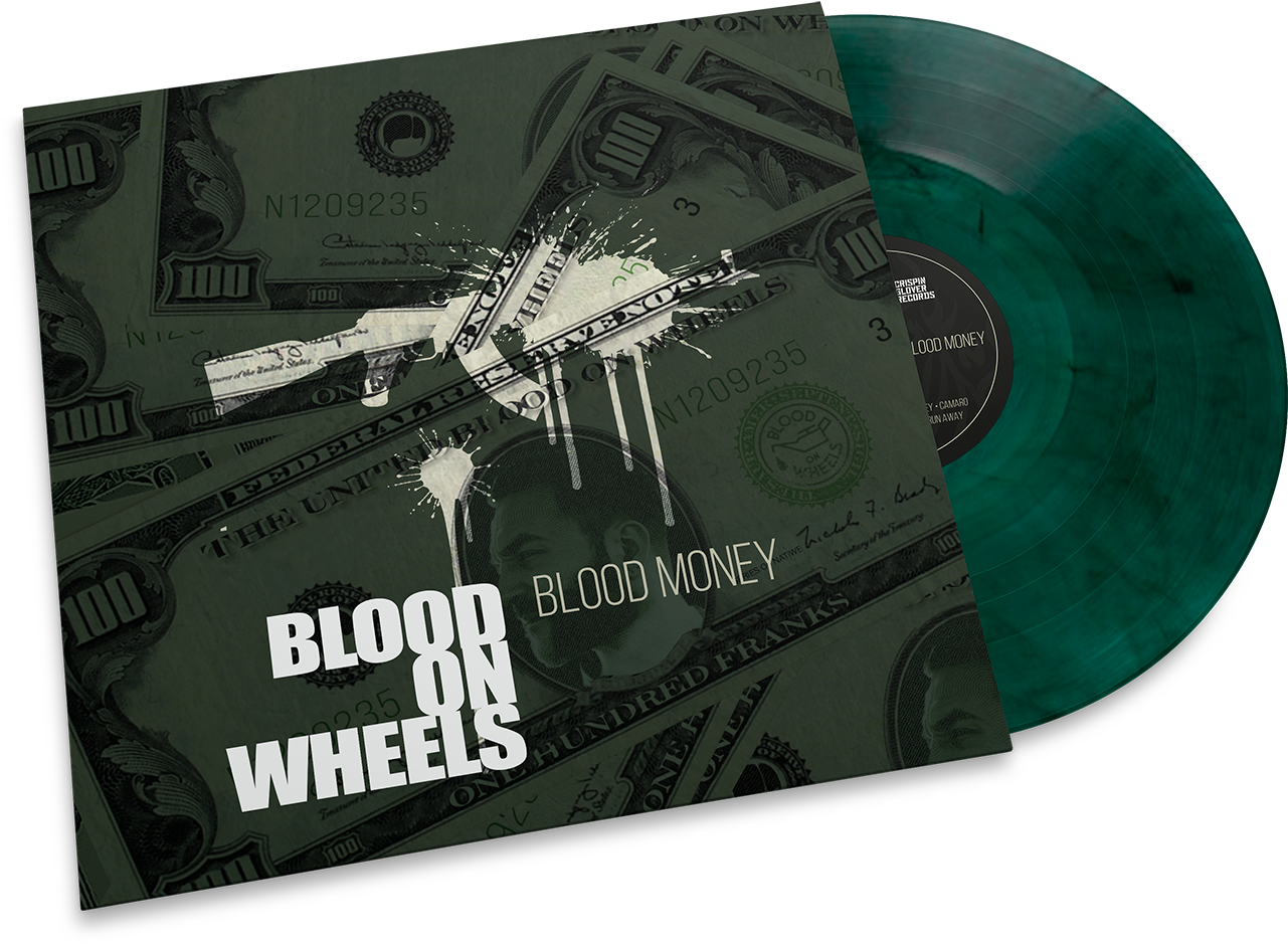 Blood On Wheels - Blood On Wheels Blood Money (1280x1280), Png Download