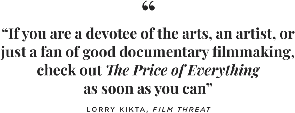 Film-threat - Treasure Poster Print By Linda Woods (1000x525), Png Download